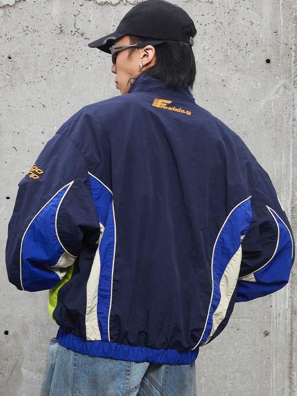 Racing Embroidered Jacket