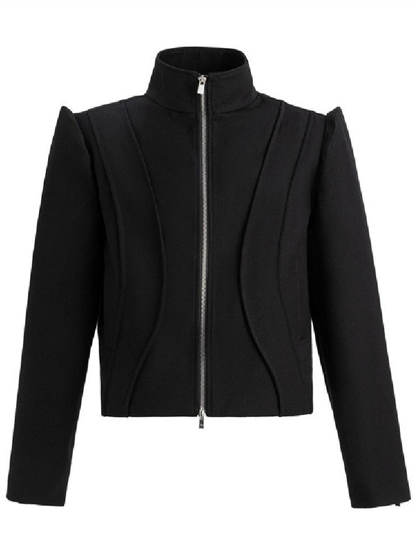 Structure Collar Jacket