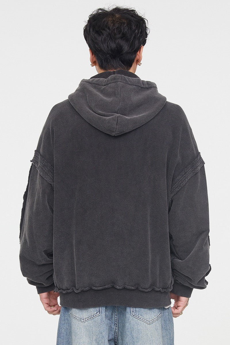 Graffiti Zip Hoodie