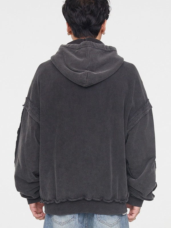Graffiti Zip Hoodie