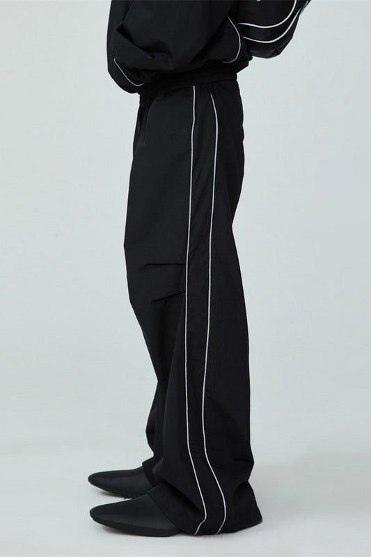 Reflective Oversized Track Pants