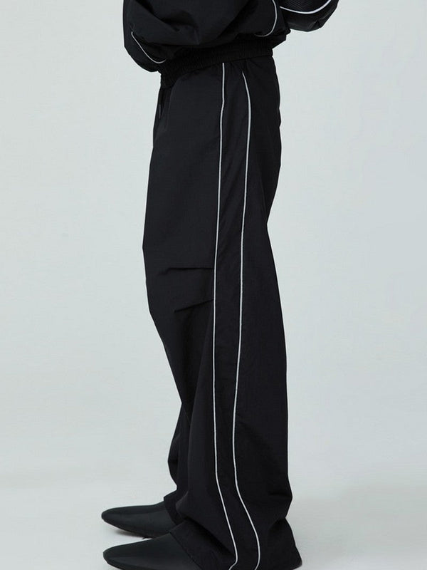 Reflective Oversized Track Pants