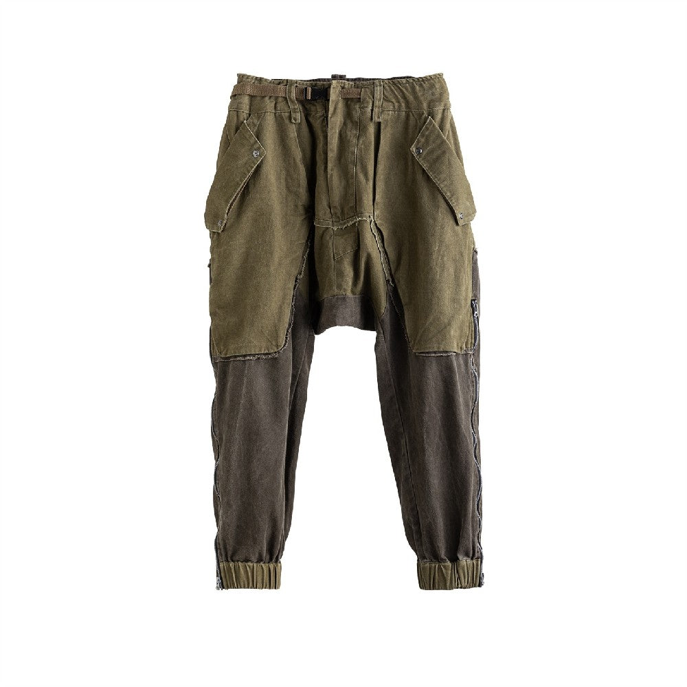 Wasteland Distressed Trousers