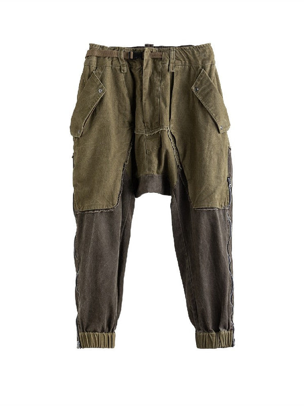 Wasteland Distressed Trousers