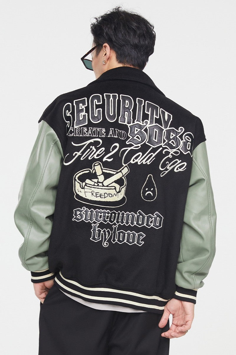 Handcuffs Varsity Jacket