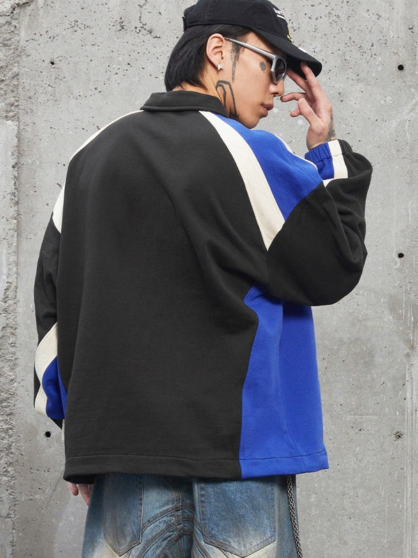 Embroidered Logo L/S Polo Shirt