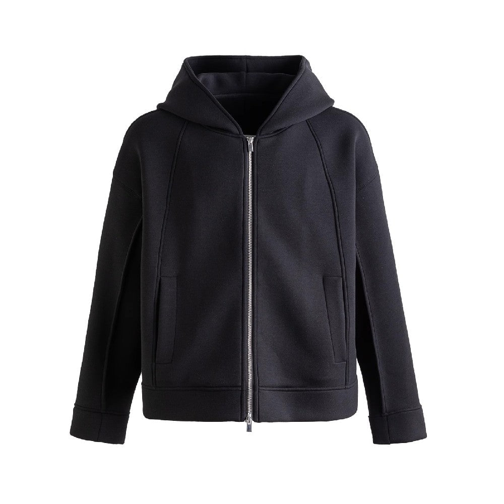 Structure Straight Zip-Up Hoodie