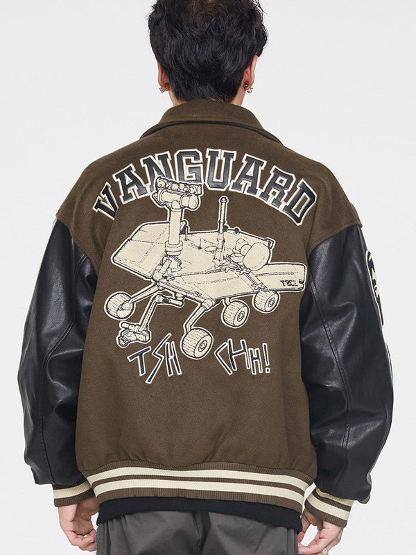 Rawdog Varsity Jacket