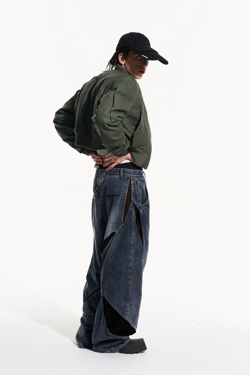 Katana Zip Jeans