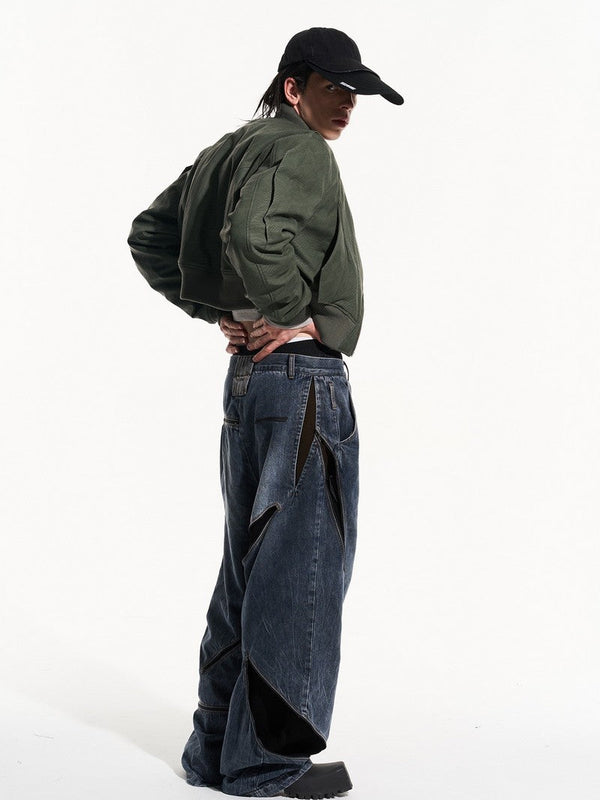 Katana Zip Jeans