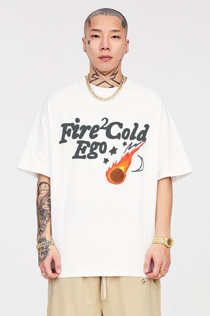 Foam Print Meteoroid Tee