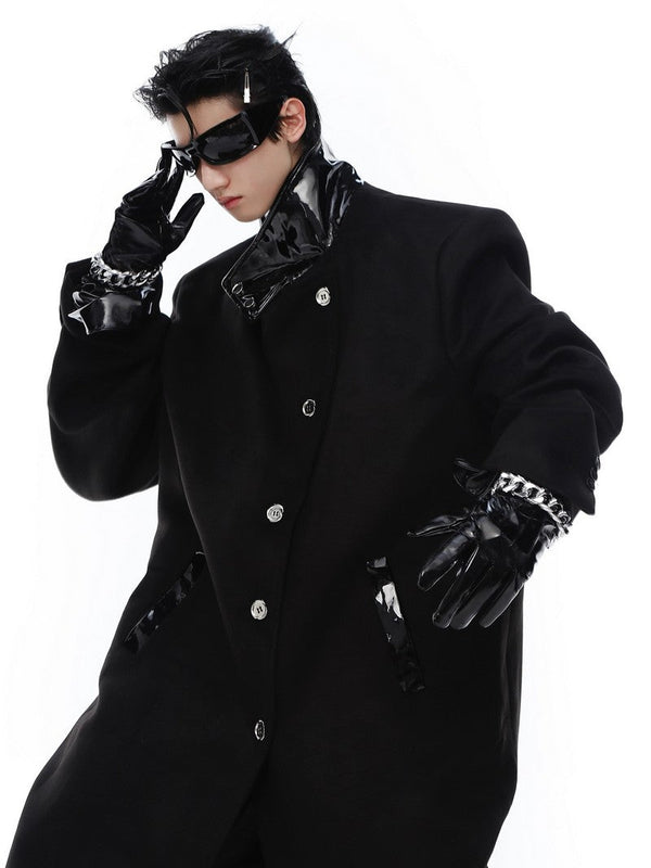 Contract Killer Woolen Coat