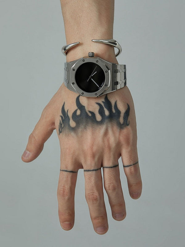 Steel Watch