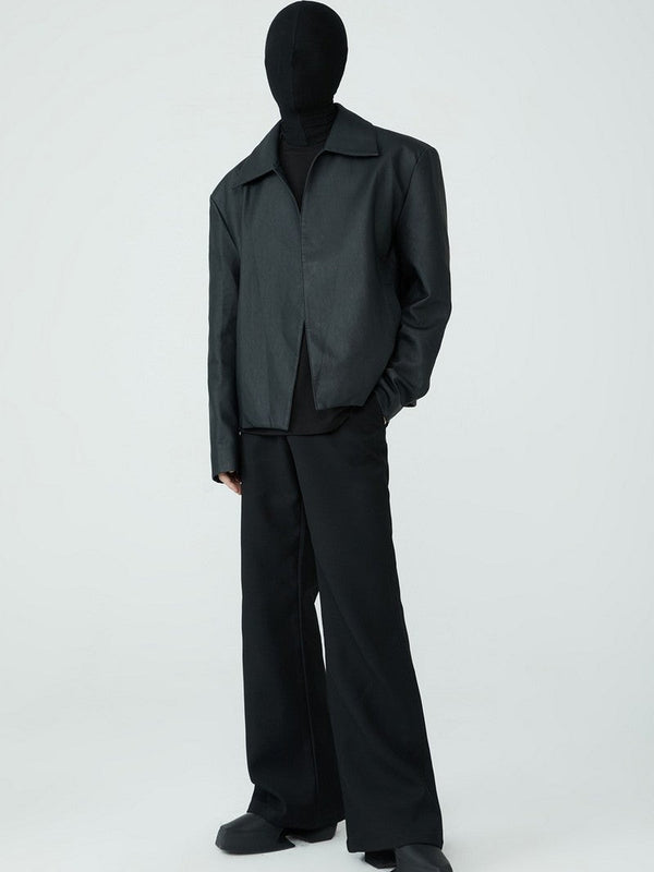 Straight Suit Trousers