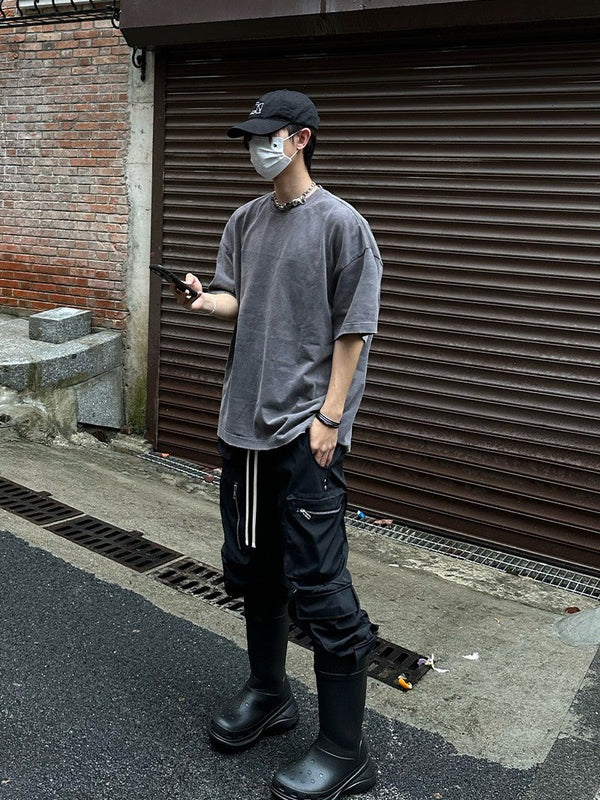Washed Basic Tee