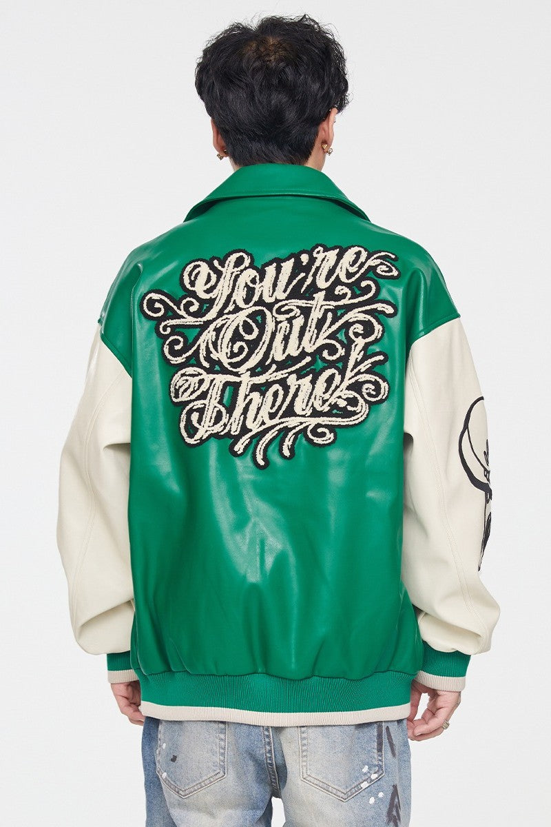 Chains Varsity Jacket