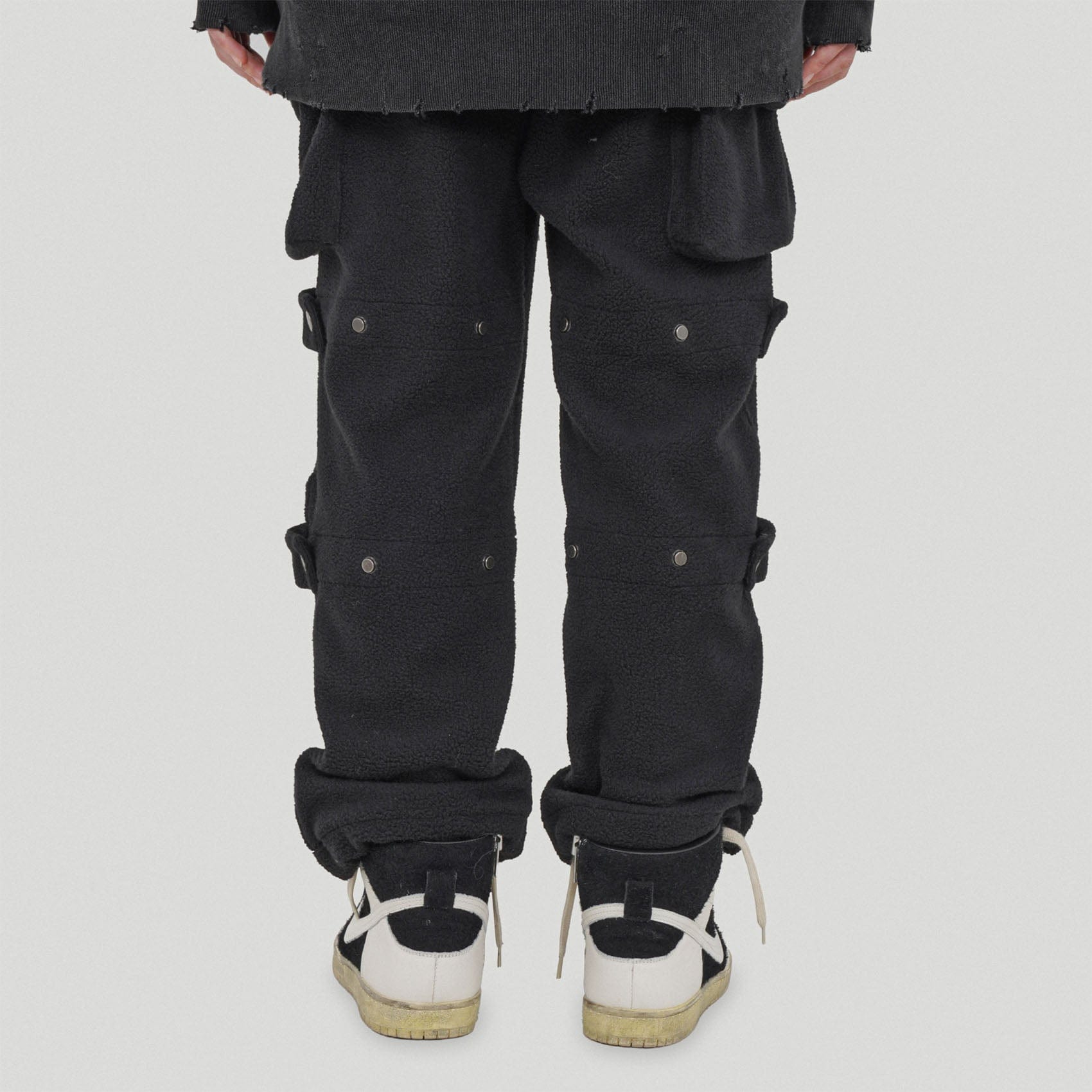 Fastener Fleece Pants