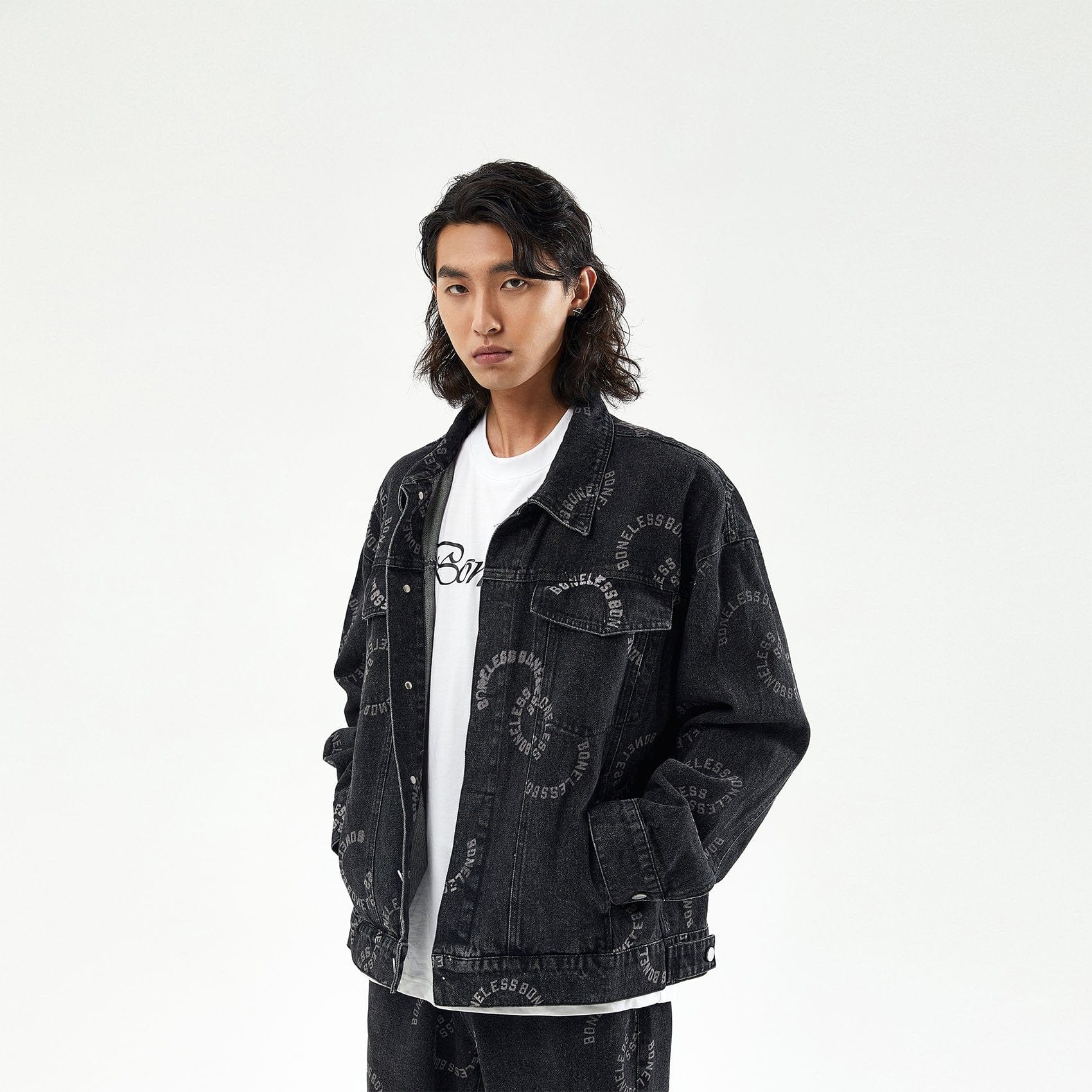 Boneless Logo Jacket