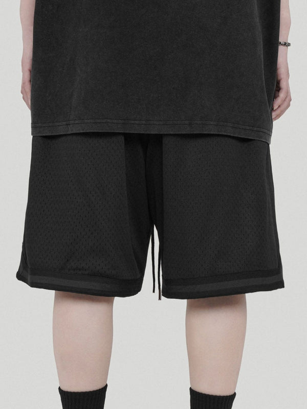 Rivet Mesh Shorts