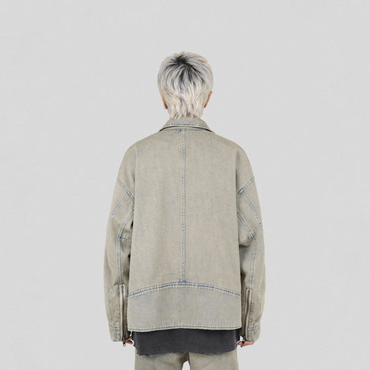 Acid Wash Jacket