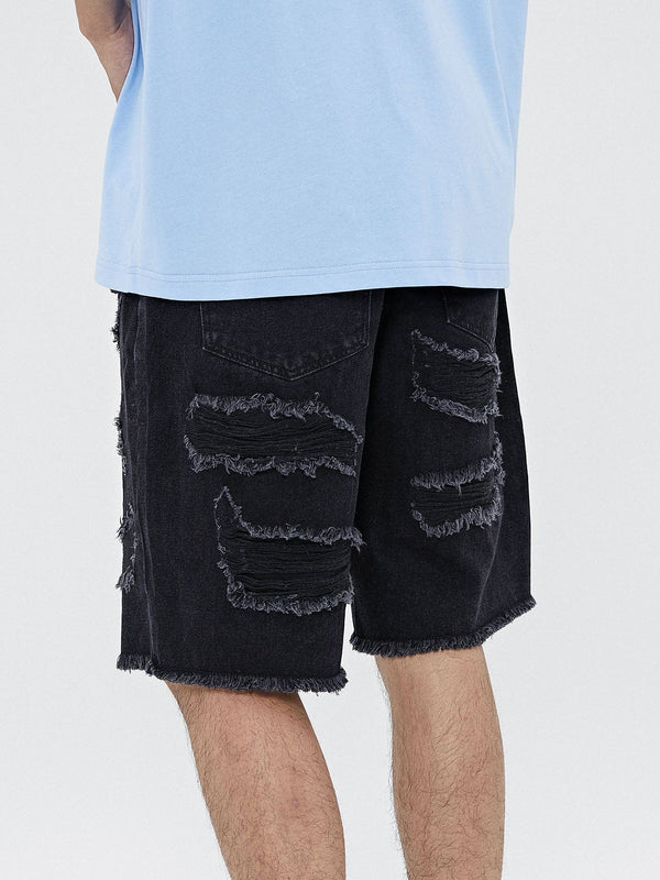 Japanese Ripped Shorts