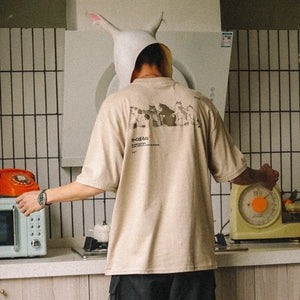 Vintage Cat Tee - ASRO