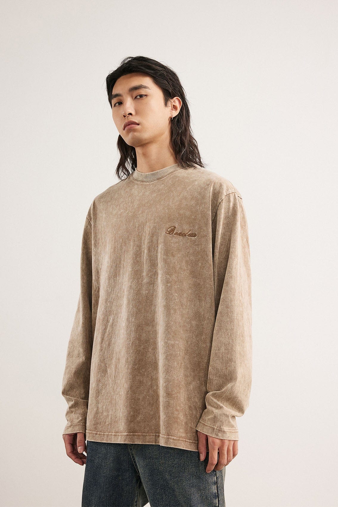 Boneless Washed Sweater