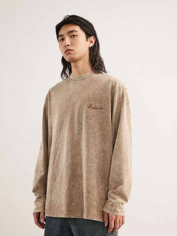 Boneless Washed Sweater