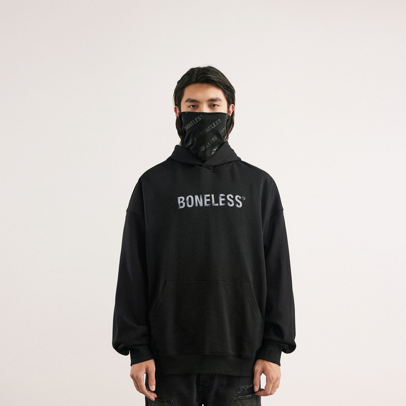 Masked Boneless Hoodie