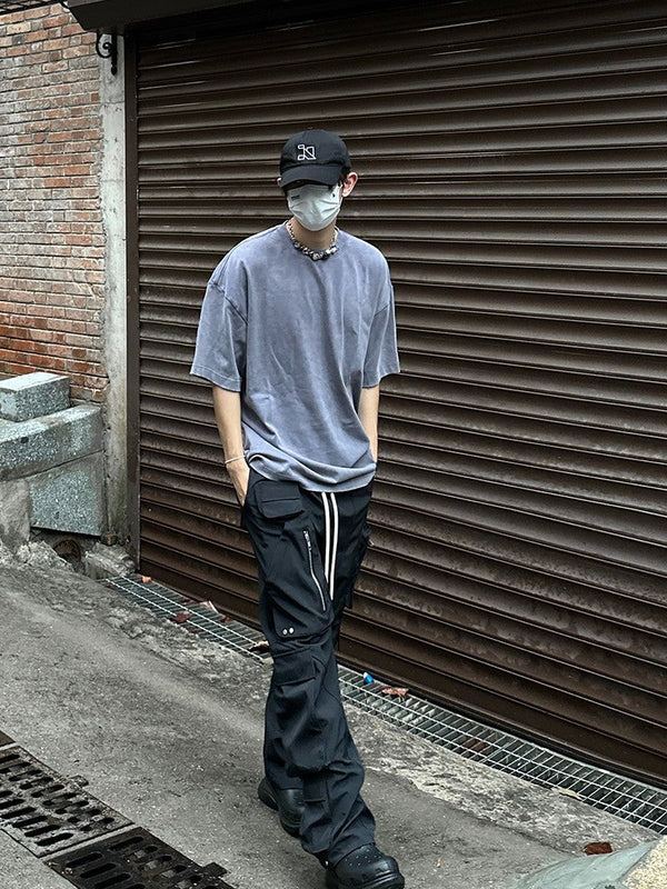 Washed Basic Tee