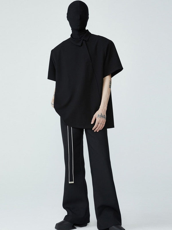 Asymmetric Loose Polo