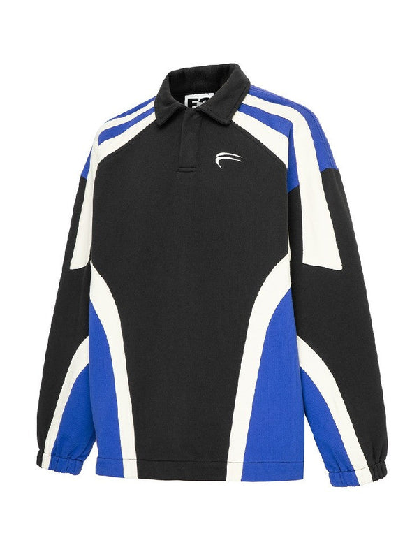 Embroidered Logo L/S Polo Shirt