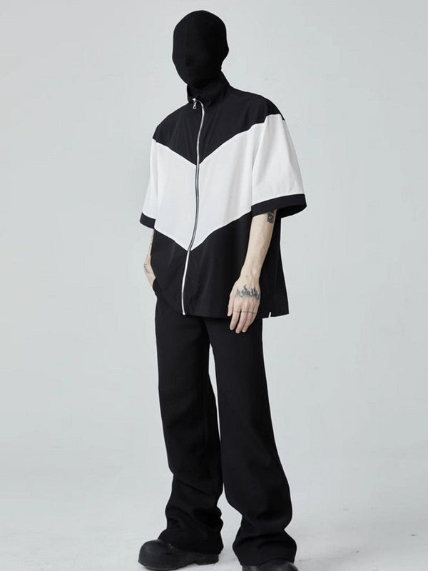 Zipper Tee