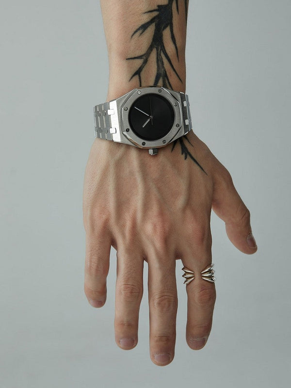 Steel Watch