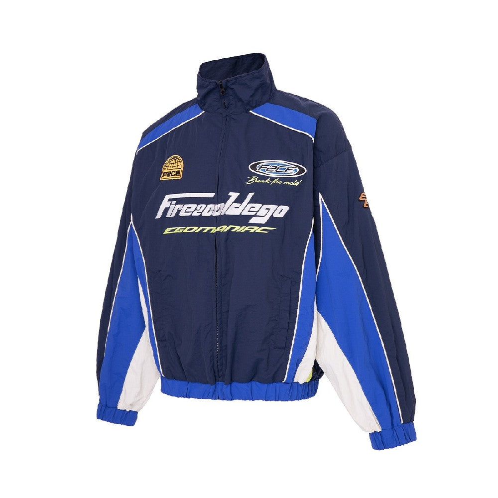 Racing Embroidered Jacket