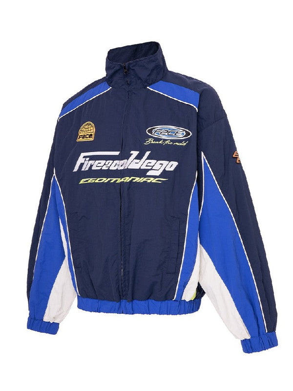 Racing Embroidered Jacket