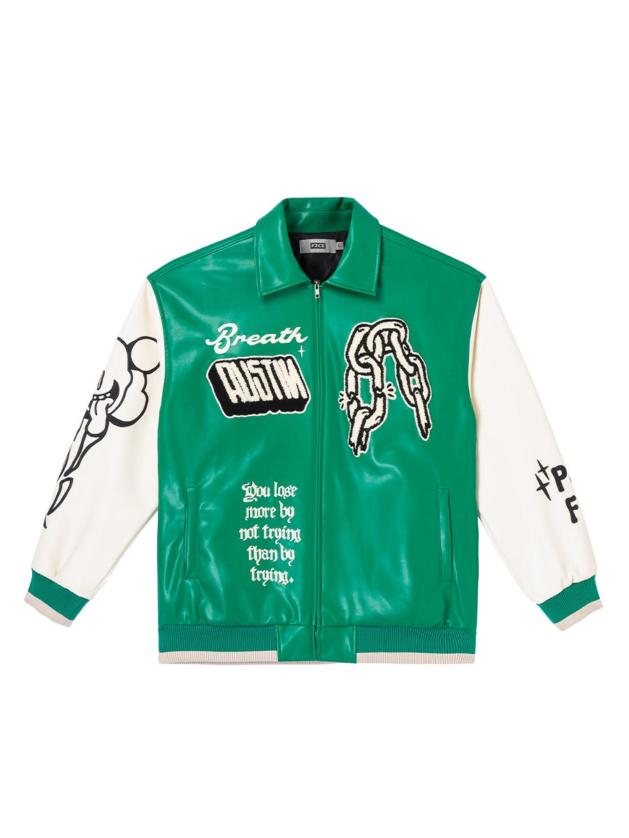 Chains Varsity Jacket