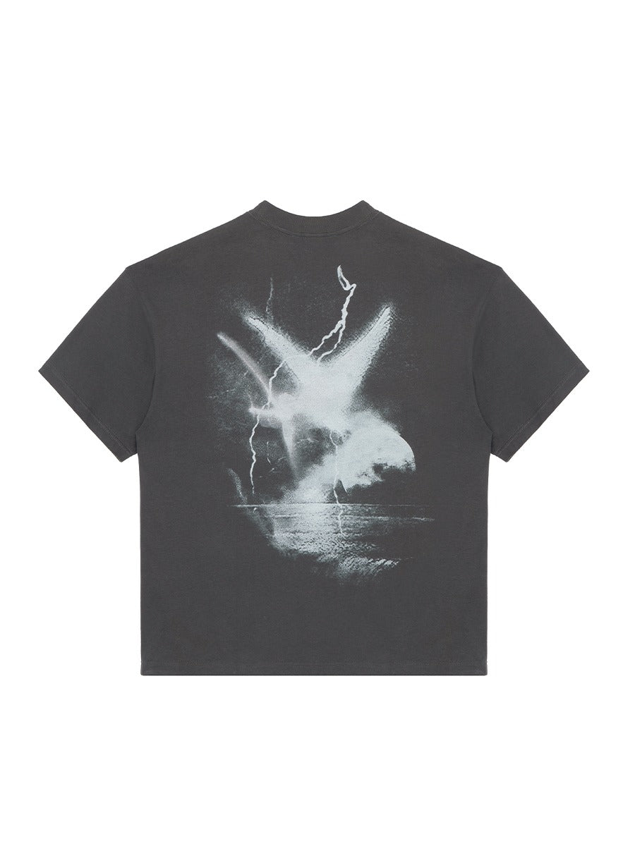 Lightning Loose Logo Tee