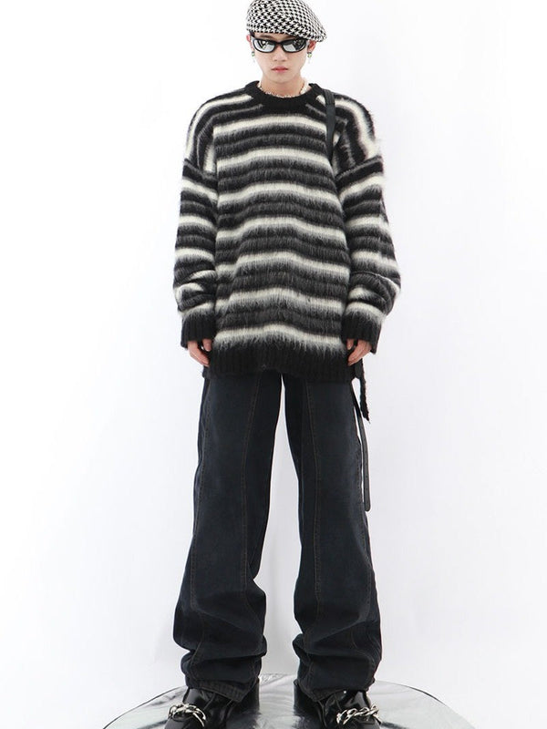 Mohair Knitted Sweater