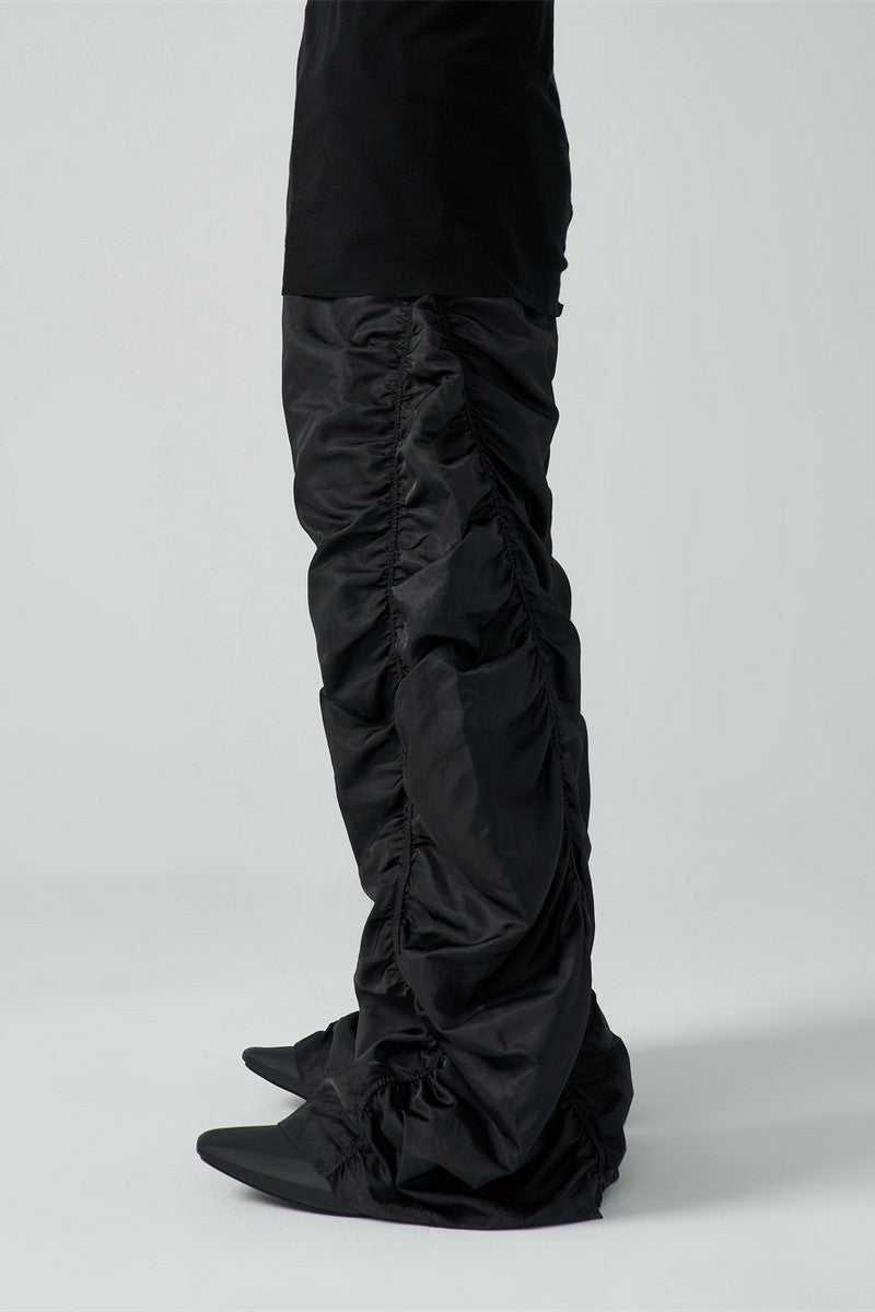 Pleated Oversized Trousers