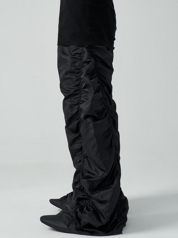Pleated Oversized Trousers
