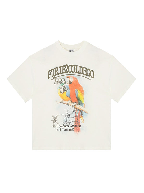 Vintage Parrot Tee