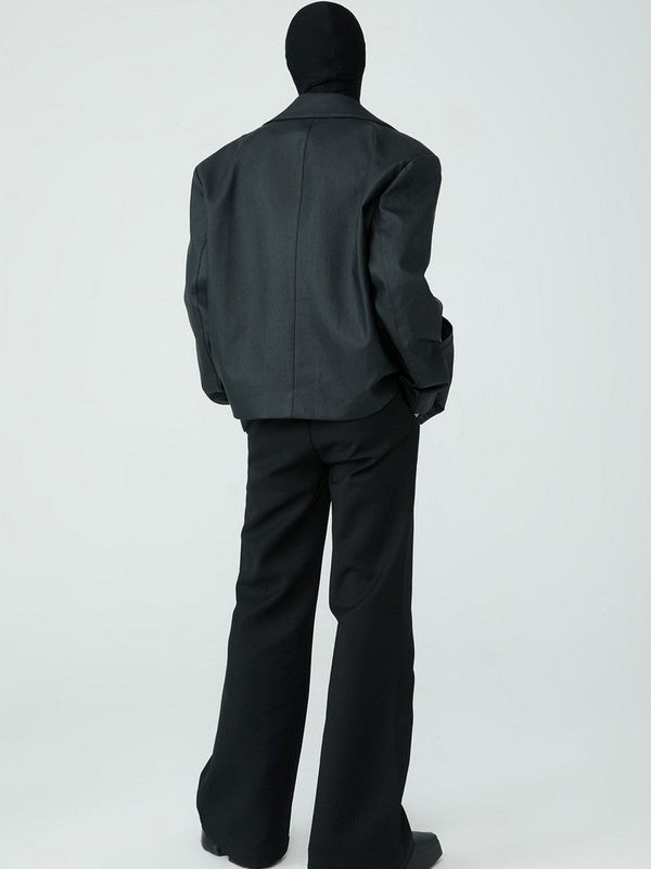 Straight Suit Trousers