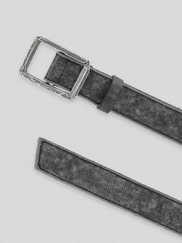 Distressed Leather Belt