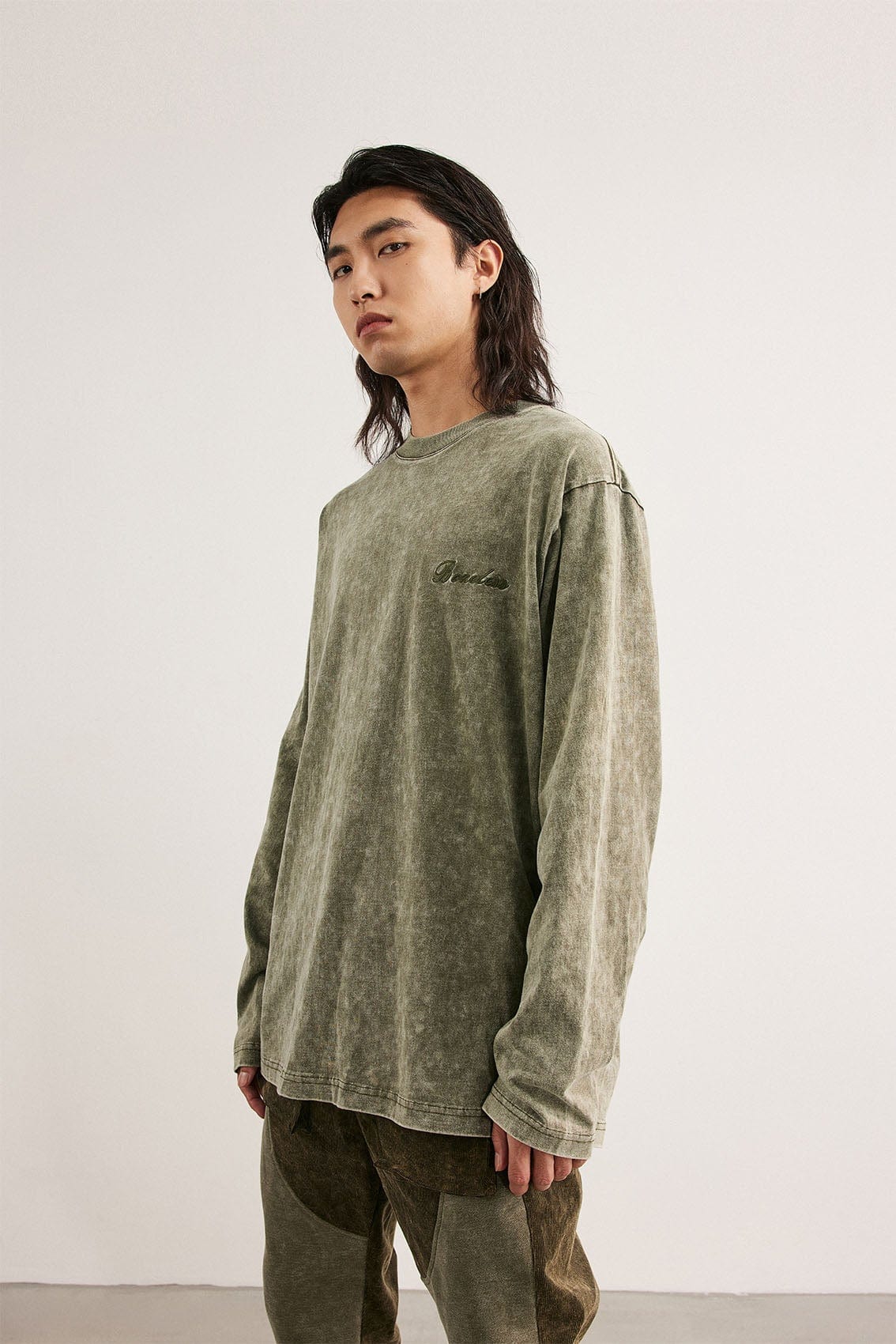 Boneless Washed Sweater