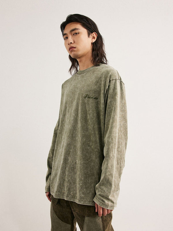 Boneless Washed Sweater