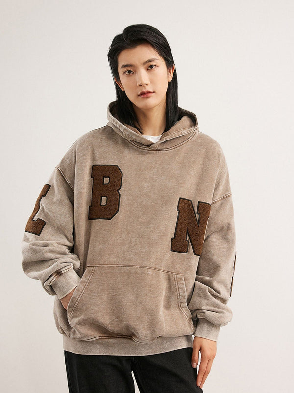 Boneless Letter Hoodie