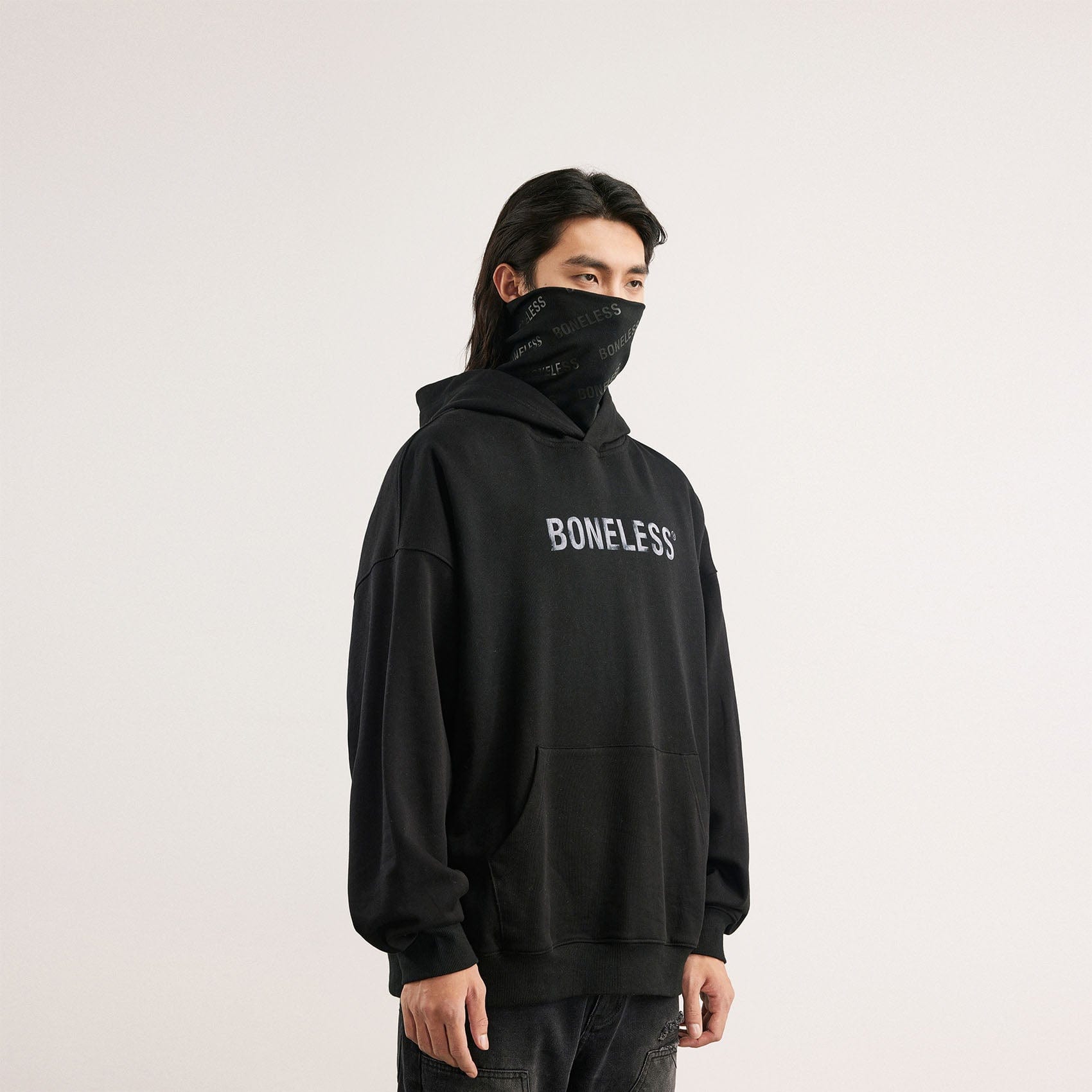 Masked Boneless Hoodie