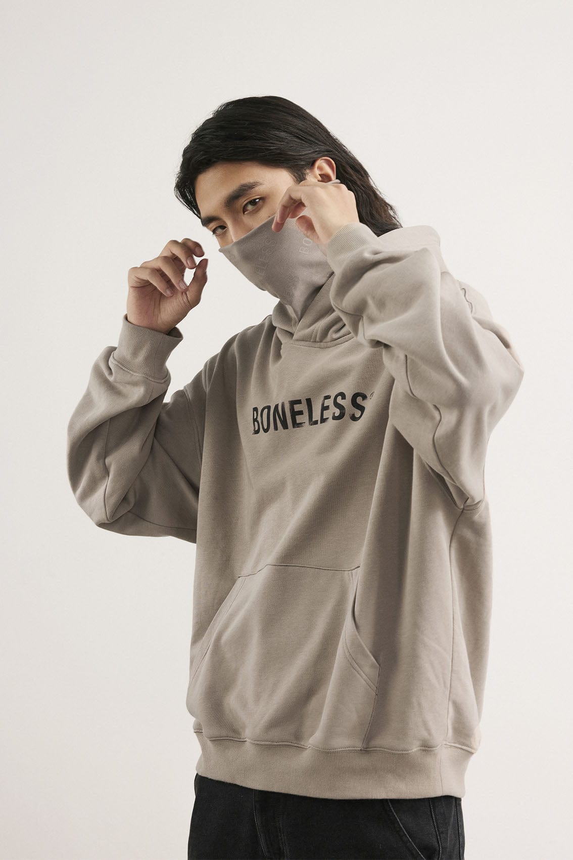 Masked Boneless Hoodie