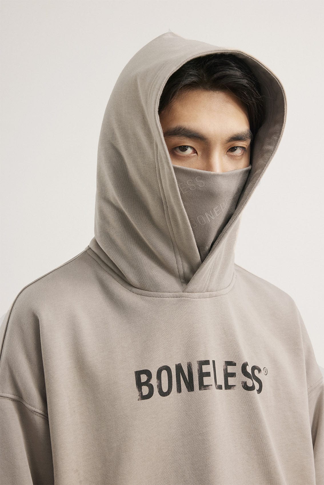 Masked Boneless Hoodie